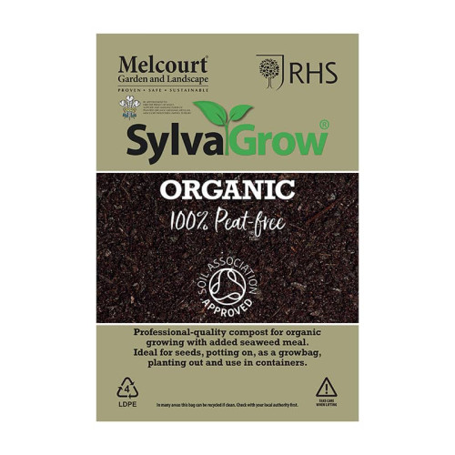 Melcourt SylvaGrow Organic Growing Medium - 40L