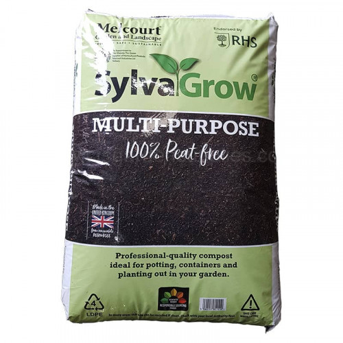 Melcourt SylvaGrow Peat Free Multipurpose Compost - 40L
