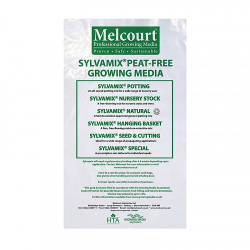 Melcourt Sylvamix Potting Peat-Free Growing Medium - 50L