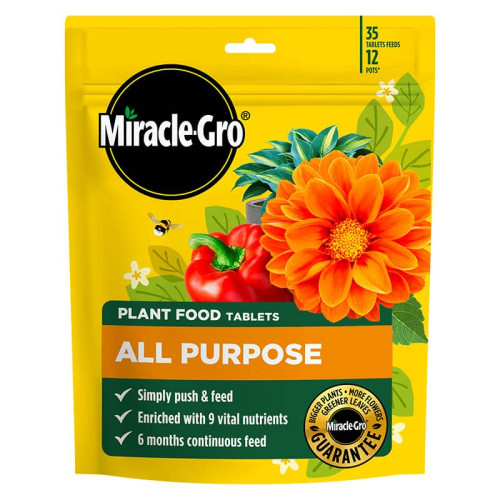 Miracle-Gro All Purpose Continuous Release Tablets - Pack of 35