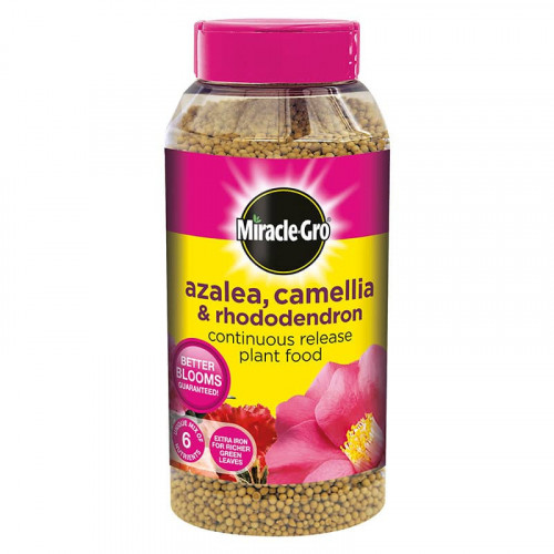 Miracle-Gro Azalea, Camellia & Rhododendron Slow Release Plant Food - 1kg