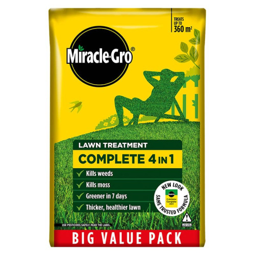 Miracle-Gro Evergreen Complete 4 in 1 - 360m2