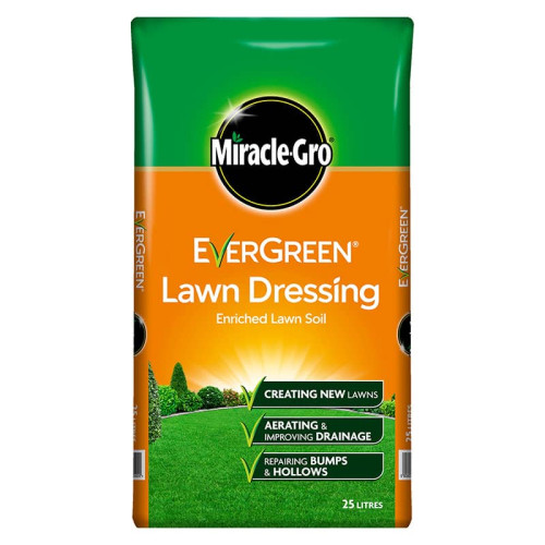 Miracle-Gro Evergreen Lawn Dressing - 25l