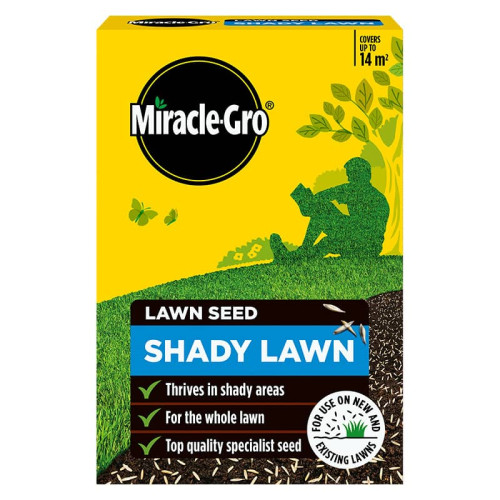 Miracle-Gro Evergreen Shady Lawn Seed - 420g 14m2