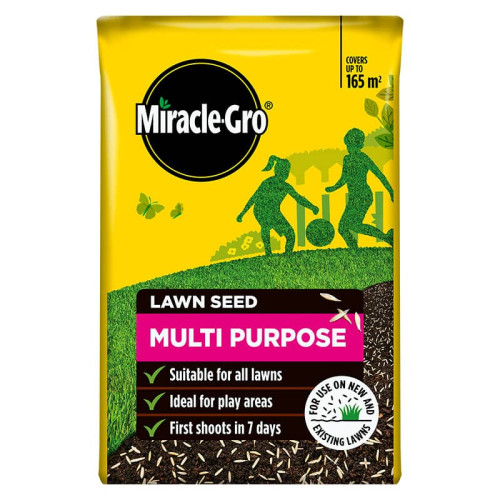 Miracle Gro Multi Purpose Lawn Seed - 5kg