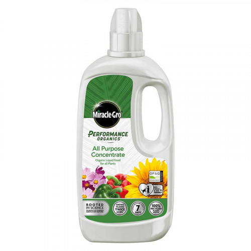 Miracle-Gro Performance Organics All Purpose Concentrate - 1L
