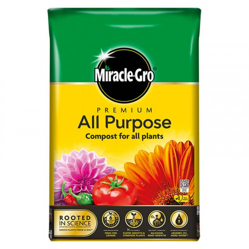 Miracle-Gro Premium Multi-Purpose Compost - 20L