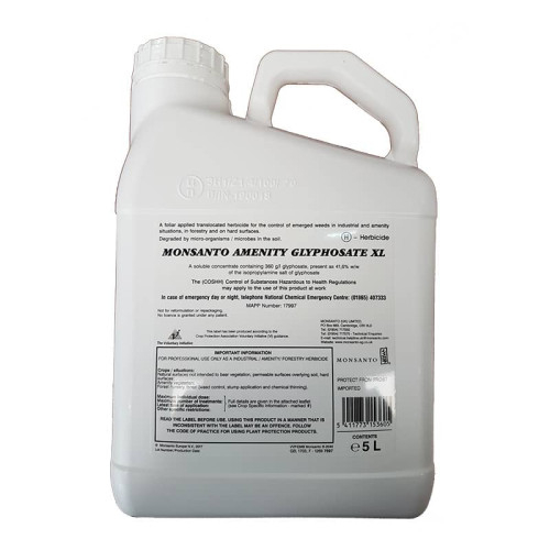 Monsanto Amenity Glyphosate XL - 5 L