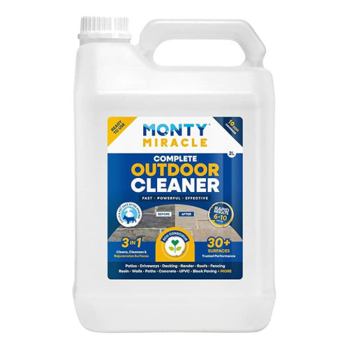 Monty Miracle Outdoor Cleaner Ready to Use - 2L