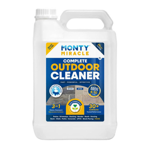 Monty Miracle Outdoor Cleaner Ready to Use - 5L