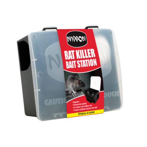 Nippon Rat Killer Bait Station - Empty