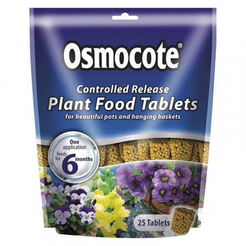 Osmocote Controlled Release Plant Food Tablets Pack of 25 x 5g