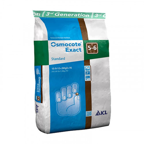 Osmocote Exact Standard 5-6 Month Fertiliser - 25kg