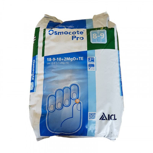 Osmocote Pro 8/9 Month Slow Release Fertiliser 18-9-10 - 25kg