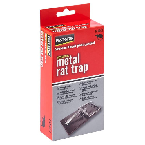 Pest-Stop Easy Setting Metal Rat Trap