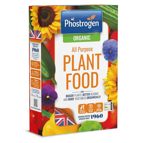 Phostrogen Organic All Purpose Plant Food - 800g
