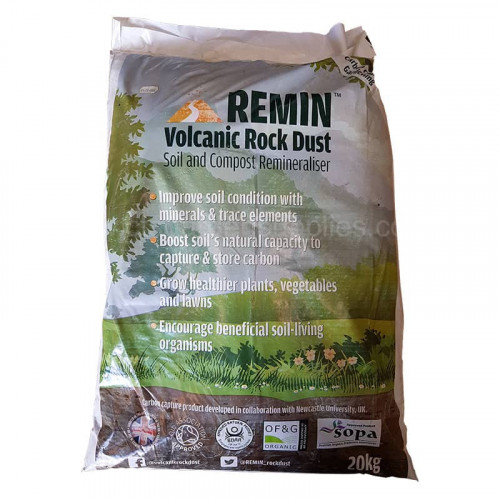 Remin Volcanic Rock Dust Powder - 20kg