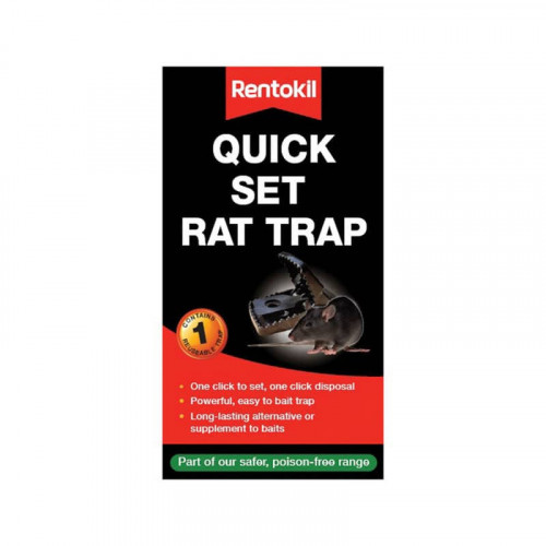 Rentokil Quick Set Rat Trap