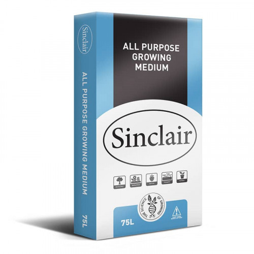 Sinclair All Purpose Growing Medium Compost - 75L