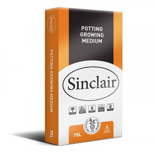 Sinclair Growing Medium Potting Compost - 75L