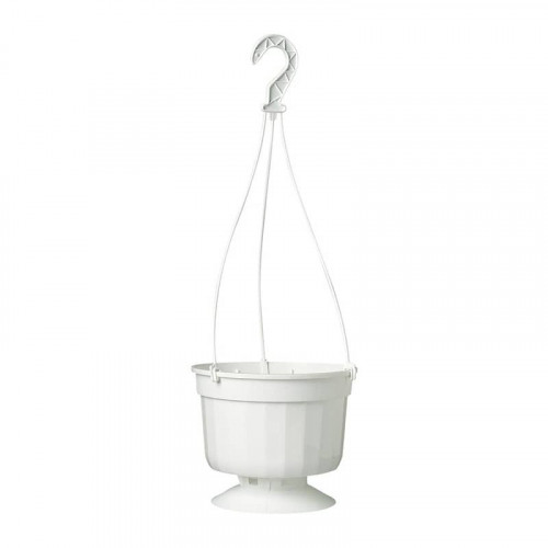Soparco 16cm Pop White Hanging Basket - 1.5L (Box of 120 baskets)