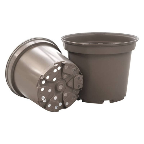 Soparco SX Taupe Plastic Container Pot 16cm - 2L (Net of 114 pots)