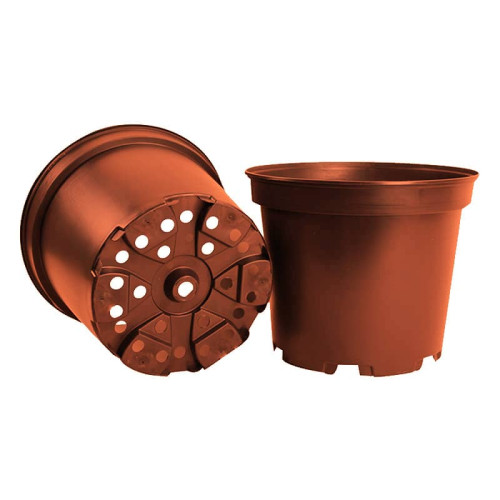 Soparco SX Terracotta Plastic Container Pot 15cm - 1.5L (Net of 117 pots)