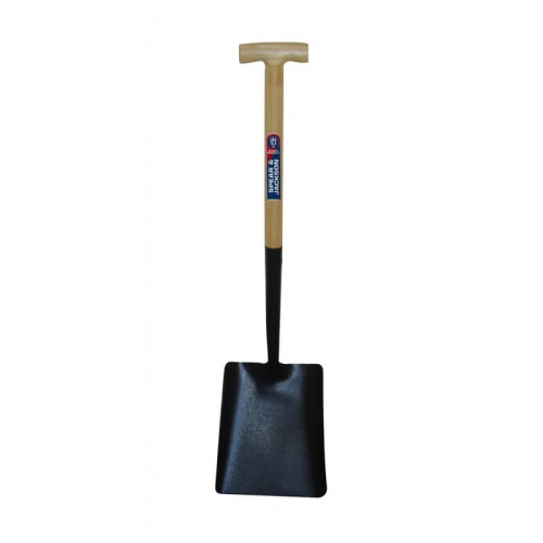 Spear and Jackson Contractors Square Mouth Shovel