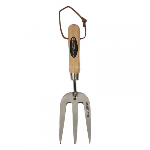 Spear and Jackson Elements Stainless Hand Weed Fork 4053ES