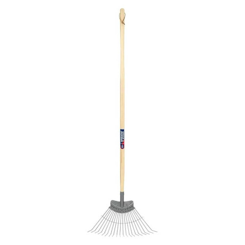 Spear and Jackson Neverbend Professional Heavy Duty Lawn Rake