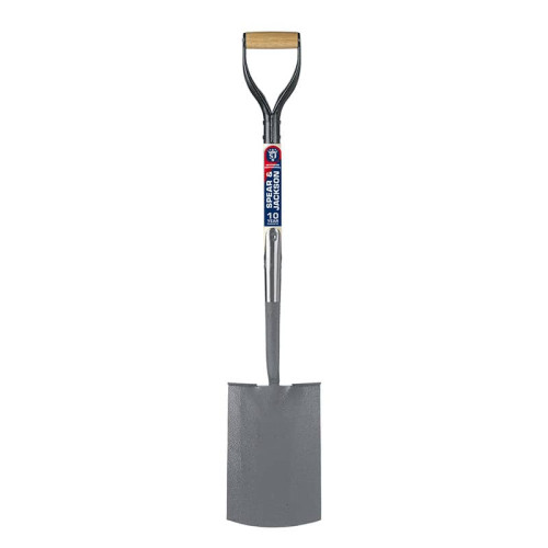 Spear and Jackson Neverbend Professional Treaded Digging Spade 1071AL