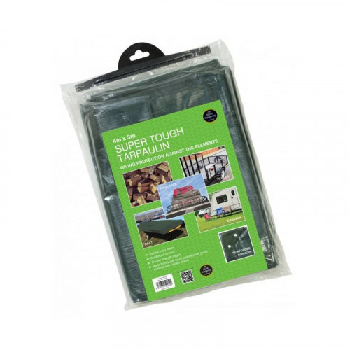 Super Tough Tarpaulin 4m x 3m