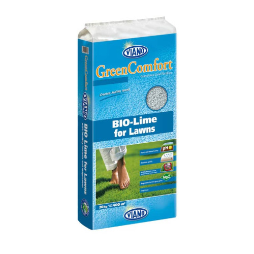 Viano Green Comfort Bio-Lime Organic Lawn Fertiliser - 20kg