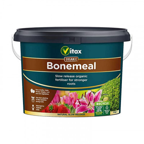Vitax Bone Meal Plant Fertiliser - 10kg