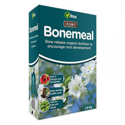 Vitax Bone Meal Plant Fertiliser - 2.5kg
