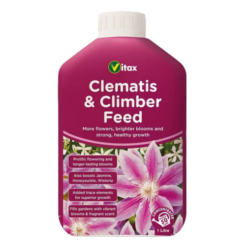 Vitax Clematis and Climber Concentrated Liquid Plant Feed - 1L