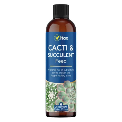 Vitax Concentrated Cacti and Succulent Liquid Feed - 250ml