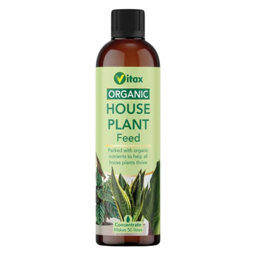 Vitax Concentrated Organic House Plant Liquid Feed - 250ml