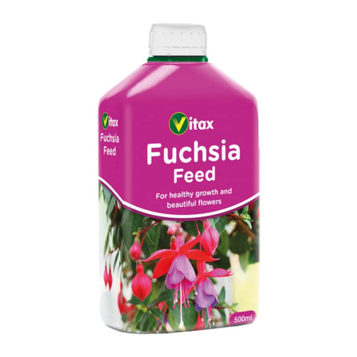Vitax Fuchsia Concentrated Liquid Plant Feed - 500ml
