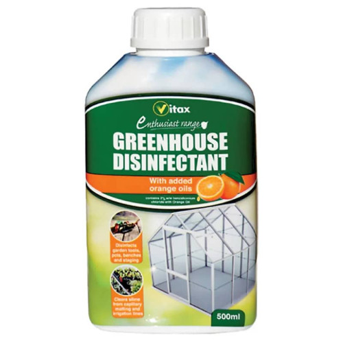 Vitax Greenhouse Disinfectant - 500ml