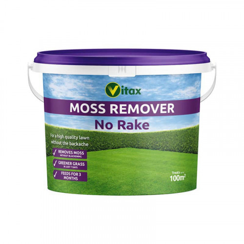 Vitax Lawn Moss Remover - 2.5kg