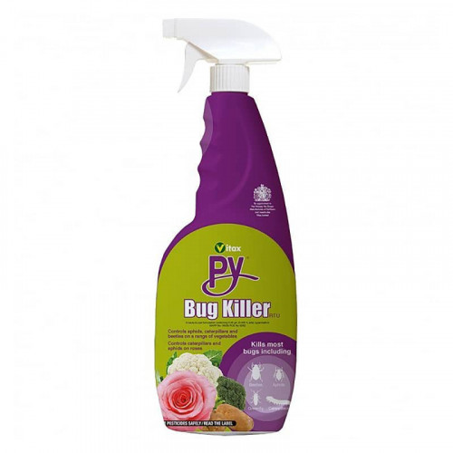 Vitax PY Bug Killer - 750ml RTU
