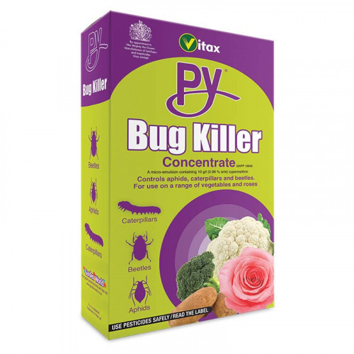 Vitax Py Bug Killer Concentrate 250ml Vitax Py Bug Killer Concentrate 250ml