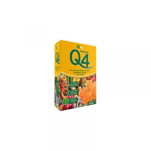 Vitax Q4 All Purpose Plant Food - 2.5kg