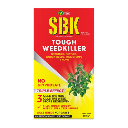 Vitax SBK Brushwood Killer Tough Weedkiller - 1l