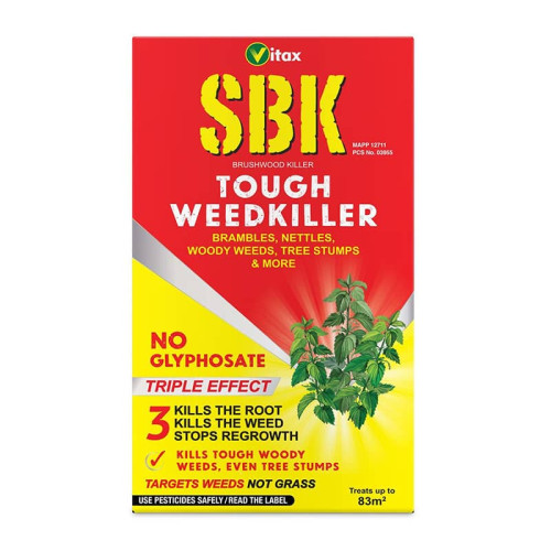 Vitax SBK Brushwood Killer Tough Weedkiller - 250ml