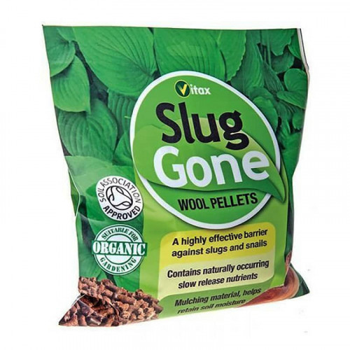 Vitax Slug Gone Wool Pellets - 1L