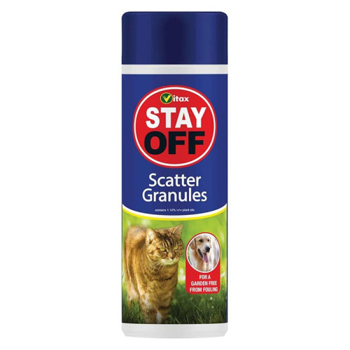 Vitax Stay Off Scatter Granules - 600g