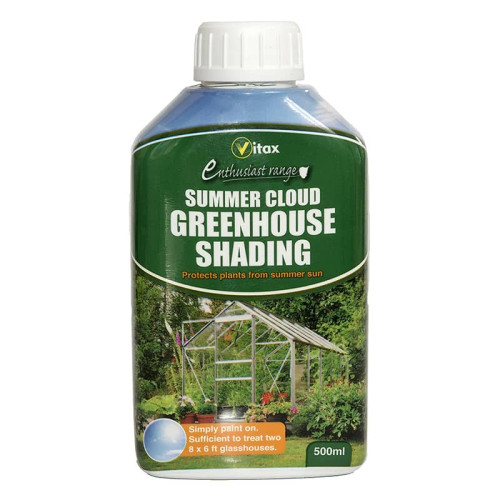 Vitax Summer Cloud Greenhouse Shading - 500ml