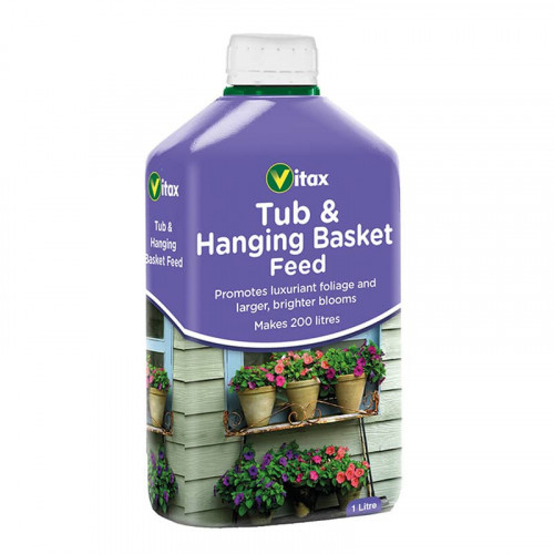 Vitax Tub and Hanging Basket Feed - 1L